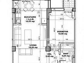 Apartament de vânzare 2 camere, în Ploieşti, zona Cantacuzino