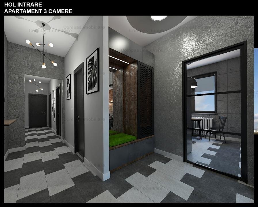 Apartament bloc nou zona centrala - imaginea 2