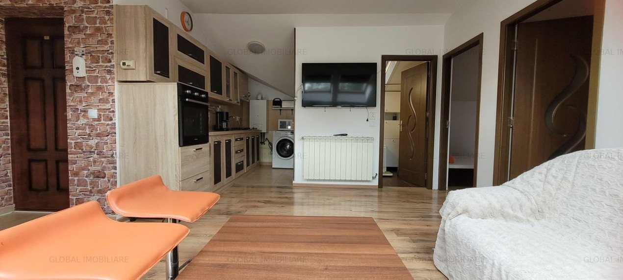 2 camere , decomandat , 53 mp , balcon ,Dambul-Rotund