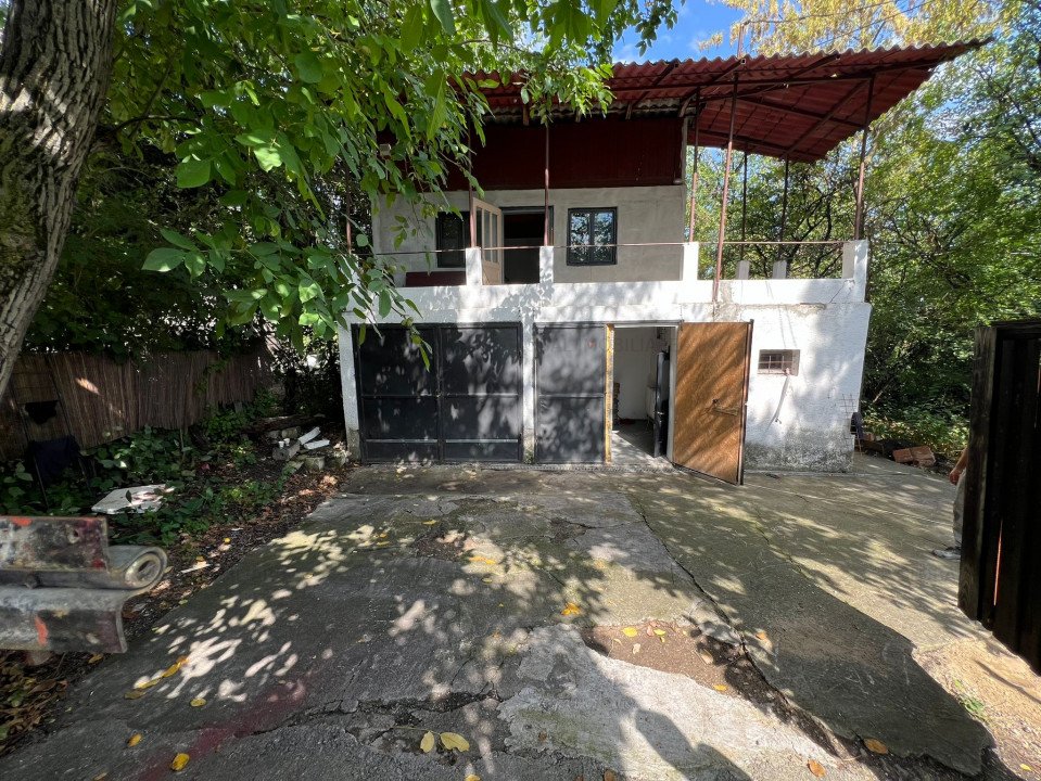 Casa/Spatiu 2 nive, 80 mp, curte, curte 500 mp, Andrei Muresanu