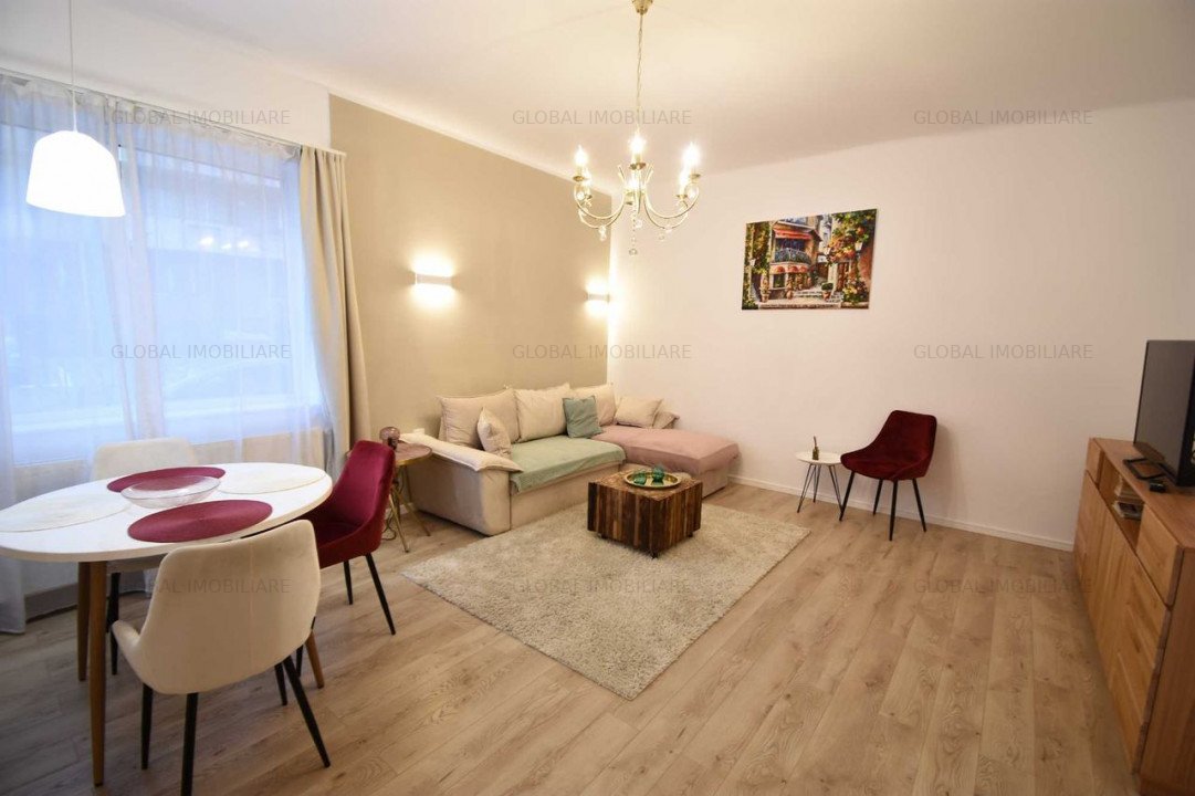 Vila cu 2 camere , 65 mp, curte , terasa , Marasti, zona Kaufland