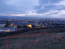 Teren constructii de vânzare, în Cluj-Napoca, zona Iris