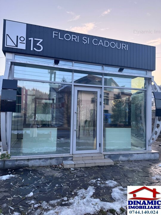 Spațiu comercial, Bicaz– Preț 350 euro/ lunar
