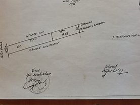 Teren constructii de vânzare, în Catelu