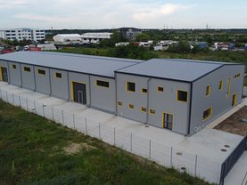Vânzare spaţiu industrial