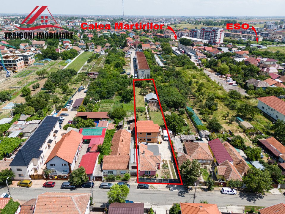 Teren generos de 1942 mp, ideal pentru Dezvoltatori sau Investitie Personala