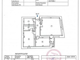 Apartament de vânzare 3 camere, în Bucuresti, zona Brancoveanu