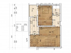 Apartament de vânzare 2 camere, în Bucuresti, zona Calea Calarasilor