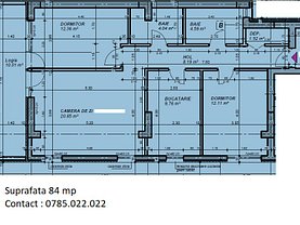 Apartament de vânzare 3 camere, în Bucureşti, zona Brâncoveanu