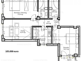 Apartament de vânzare 2 camere, în Bucureşti, zona Brâncoveanu