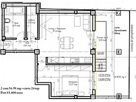 Apartament de vânzare 2 camere, în Bucureşti, zona Brâncoveanu