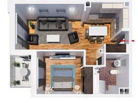 Apartament de vânzare 2 camere în Iasi, Tatarasi