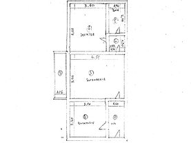 Apartament de vânzare 2 camere, în Giurgiu, zona Central