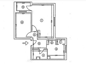 Apartament de vânzare 2 camere în Oltenita