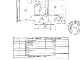 Apartament de vânzare 2 camere în Faurei, Central