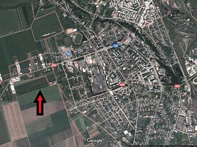 Teren construcţii de vânzare în Pascani, Exterior Vest