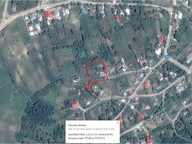Teren construcţii de vânzare în Rediu