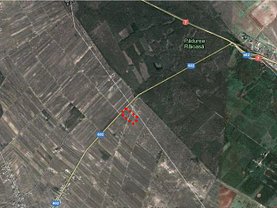 Licitaţie teren agricol, în Sabareni