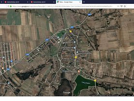 Licitaţie teren constructii, în Paleu