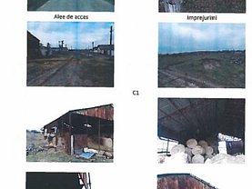 Teren construcţii de vânzare în Harsova