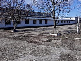 Spaţiu industrial în Fetesti