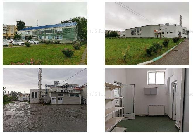 Fabrica de lapte (LACTAG) situata in Costesti, Jud. Arges