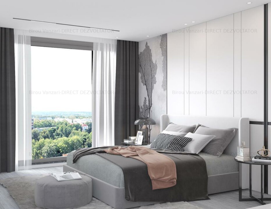 Apartament 3 camere,2 BAI,confort 1,finisaje premium,bloc nou,Uverturii-Lidl!