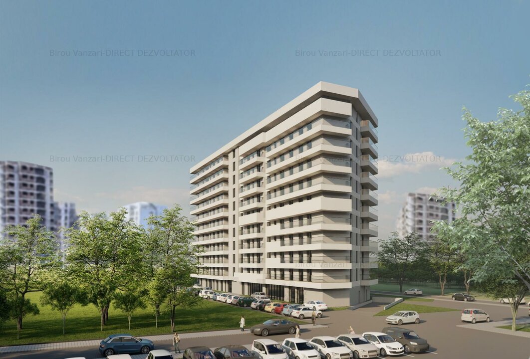 Apartament 3 camere,2 bai,confort 1,bloc nou,zona Uverturii-Lidl,comision 0%!