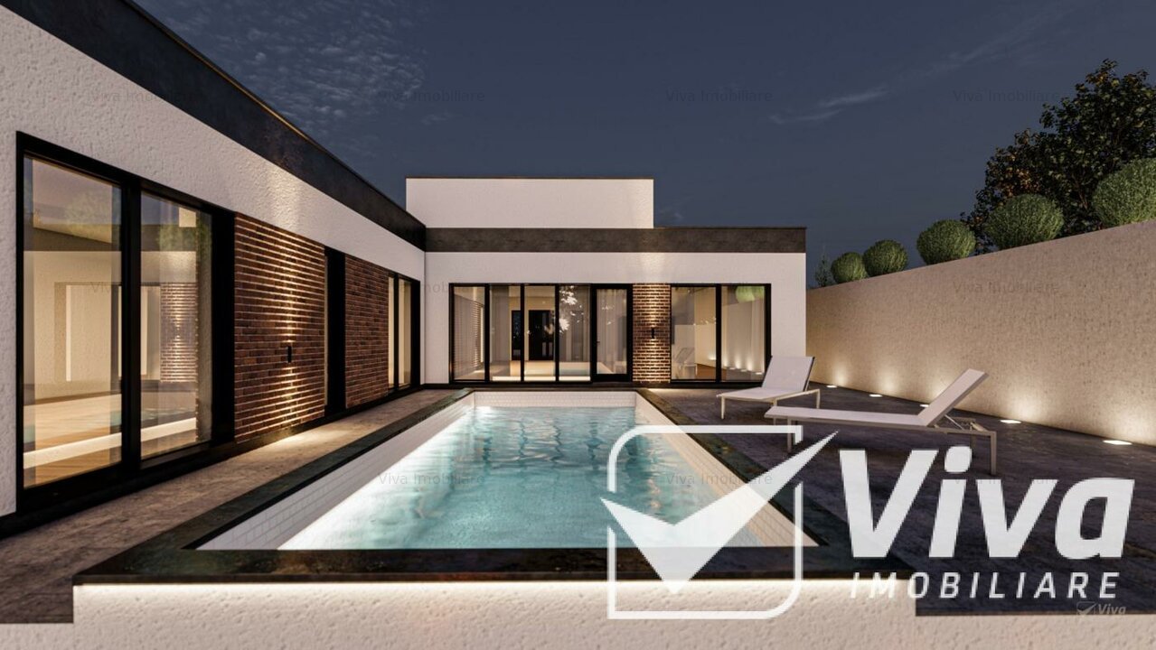 Copou-serv. Cazier Judiciar, casa cu piscina, 320mpU, 915 mp teren