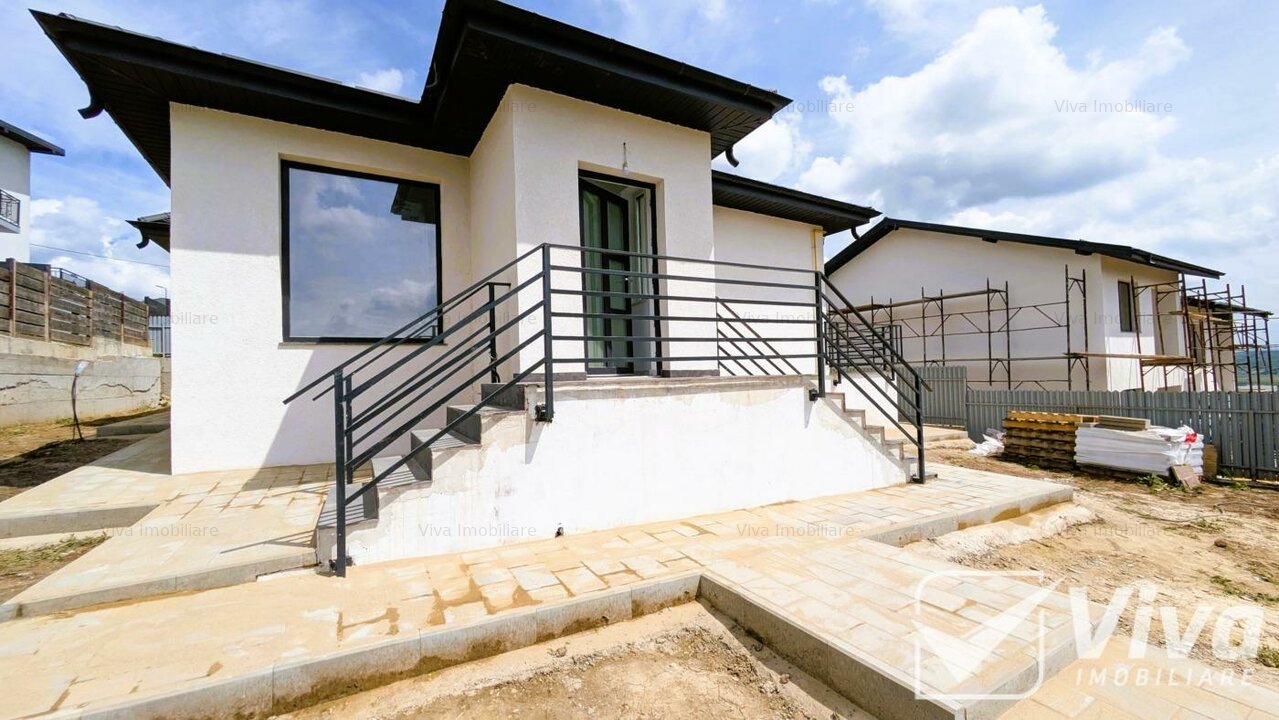 Casă modernă cu 4 camere în Valea Lupului – confort, spațiu și garaj propriu!