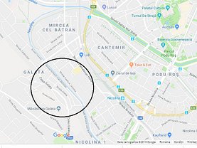 Teren constructii de vânzare, în Iasi, zona Galata