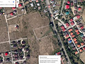 Teren constructii de vânzare, în Iaşi, zona Bucium