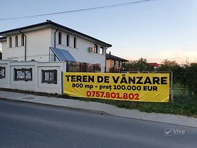 Teren constructii de vânzare, în Iaşi, zona Popas Păcurari