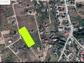 Teren constructii de vânzare, în Iaşi, zona Bucium