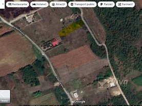 Teren constructii de vânzare, în Breazu