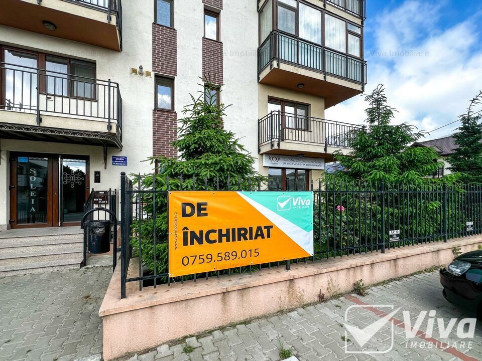 Spatiu comercial 67 Mp – 700 €/Mp | Soleia 1 | Valea Lupului