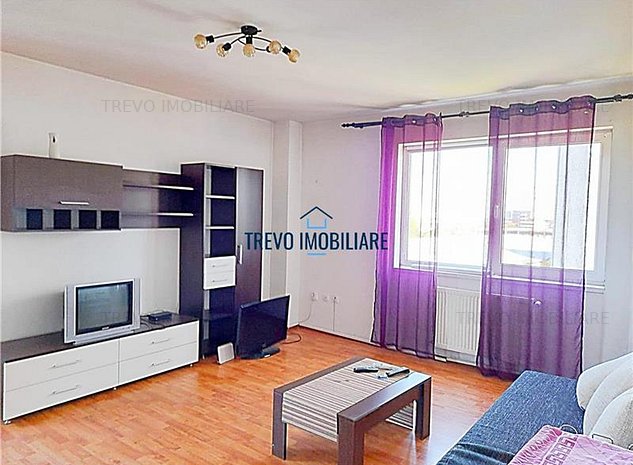 Apartament cu 2 camere,decomandat, zona MOL-Calea Turzii - imaginea 1