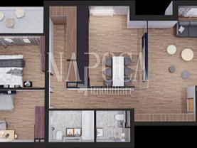 Apartament de vânzare 3 camere, în Cluj-Napoca, zona Buna Ziua