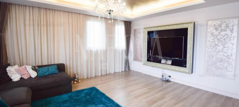 Apartament 3 camere de vanzare in Intre Lacuri, Cluj Napoca - imaginea 0 + 1