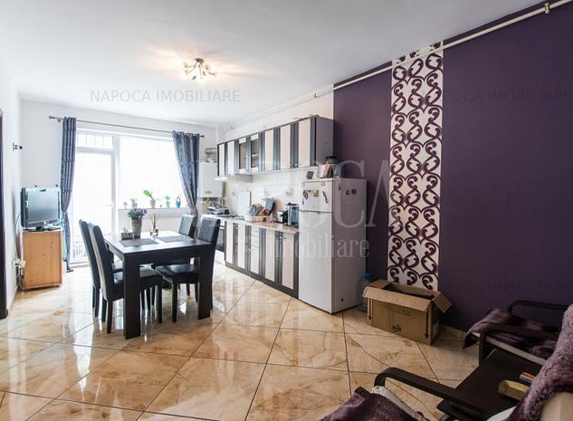 Apartament 3  camere de vanzare in Marasti, Cluj Napoca - imaginea 1