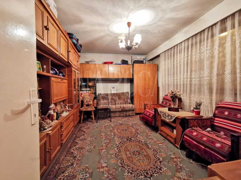 Apartament 3  camere de vanzare in Manastur, Cluj Napoca - imaginea 1