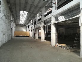 Închiriere spaţiu industrial