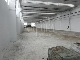 Închiriere spaţiu industrial