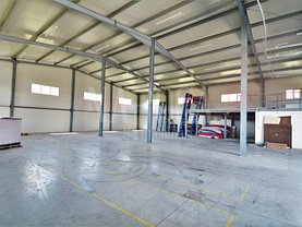 Închiriere spaţiu industrial