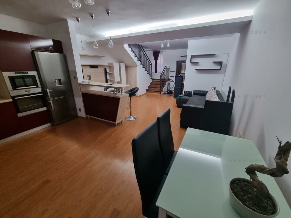 3CD apartament la triplex Valea Rediului , gradina , doua locuri parcare