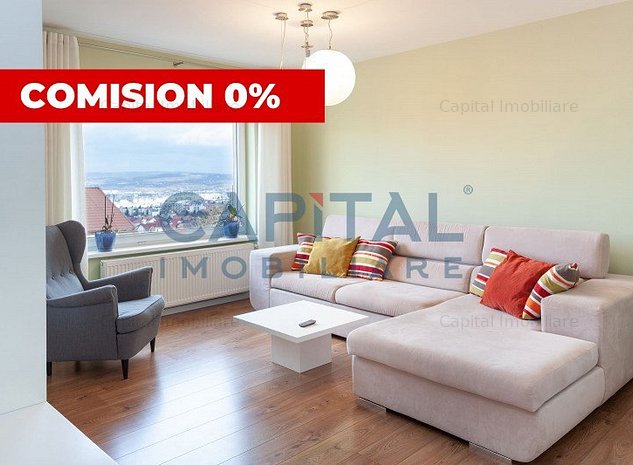 Comision 0! Vanzare apartament de lux cu 3 camere in Andrei Muresanu - imaginea 1