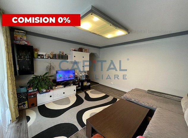 Comision 0 ! Apartament modern in centrul cartierului Floresti - imaginea 1