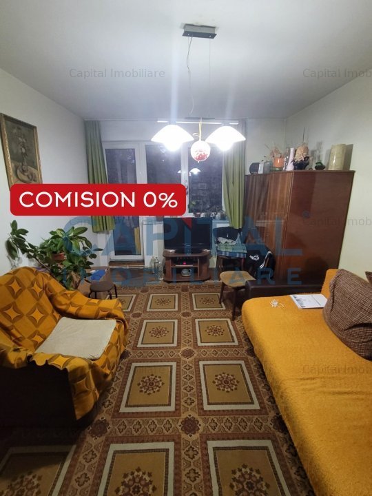 Apartament 3 camere circular, etaj intermediar, Gheorgheni- COMISION 0% - imaginea 1