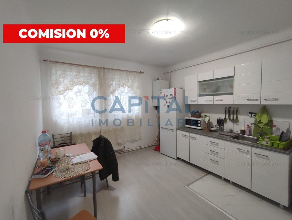 Comision 0! Vanzare apartament cu 1 camera decomandat Ultracentral, Cluj-Napoca - imaginea 1