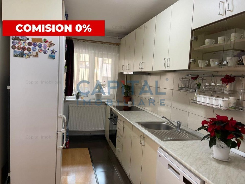 Comision 0 ! Vanzare apartament in zona strazii Stejarul, Floresti - imaginea 1